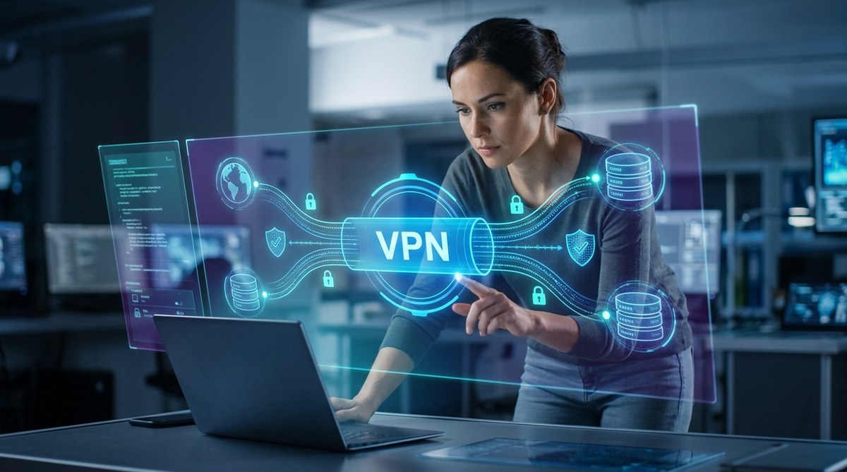 چگونه امنیت اینترنت خود را با VPN‌های حرفه‌ای تقویت کنیم