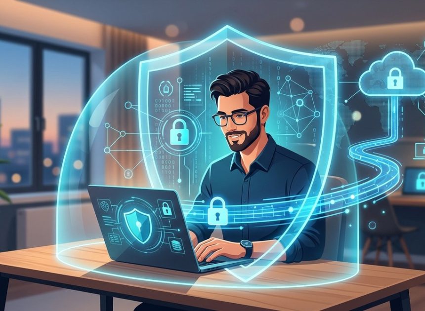 راهکارهای امن نگه داشتن حریم خصوصی در استفاده از VPN برای افراد خصوصی