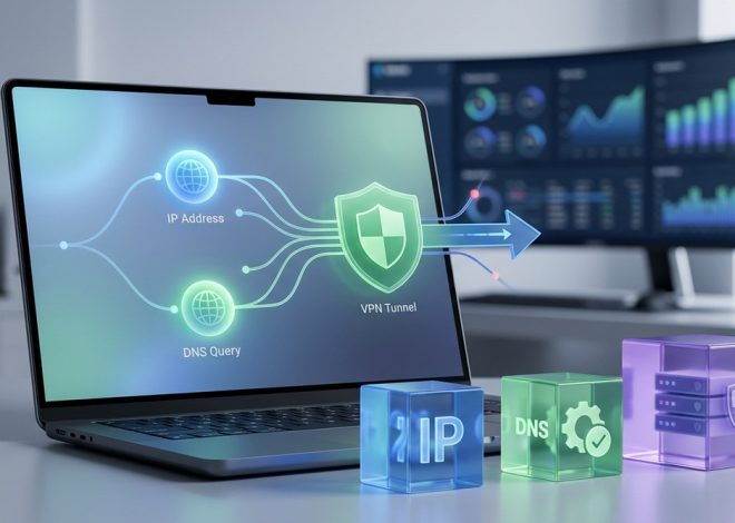 چگونه از نشتی IP و DNS در VPN جلوگیری کنیم؟