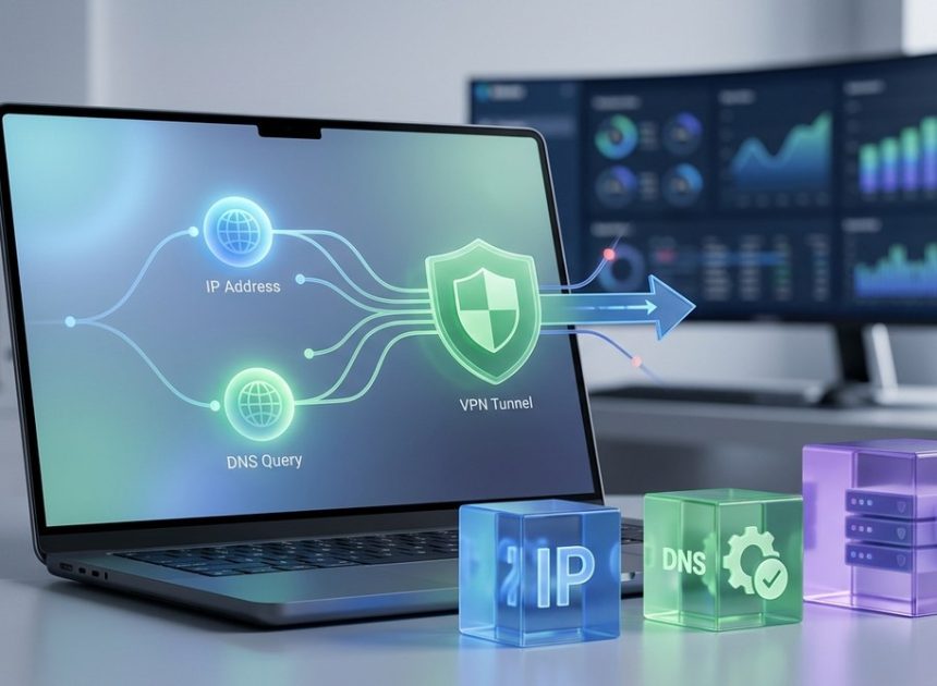 چگونه از نشتی IP و DNS در VPN جلوگیری کنیم؟
