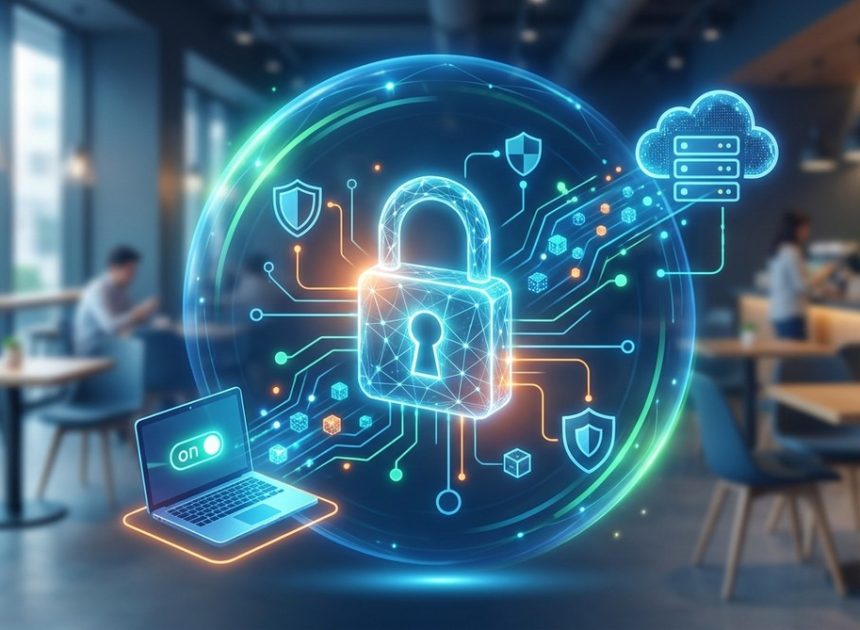 چگونه امنیت اینترنت خود را با VPN در شبکه‌های عمومی تضمین کنیم؟