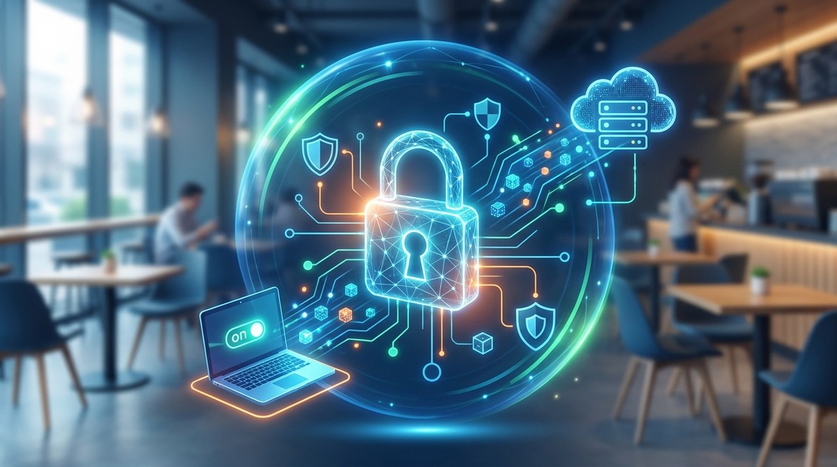 چگونه امنیت اینترنت خود را با VPN در شبکه‌های عمومی تضمین کنیم؟