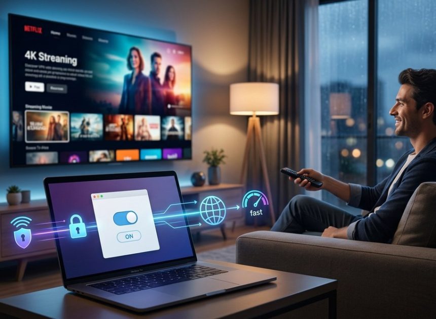 چگونه یک VPN عالی برای استریم فیلم و سریال در سال ۲۰۲۶ انتخاب کنیم؟