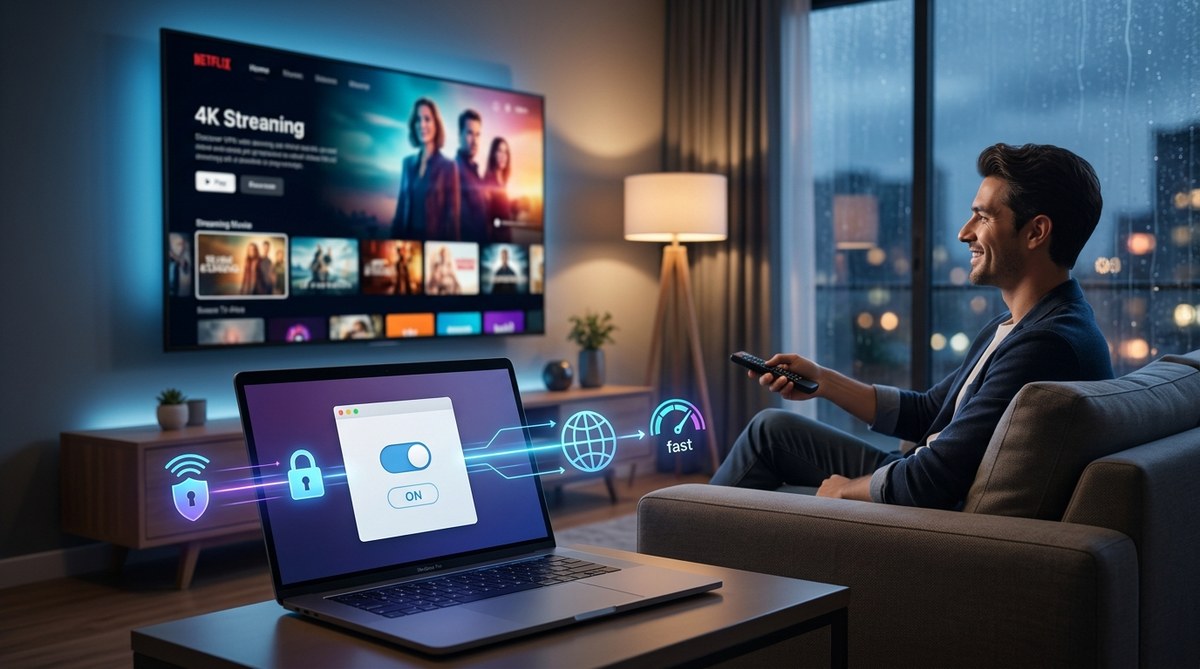 چگونه یک VPN عالی برای استریم فیلم و سریال در سال ۲۰۲۶ انتخاب کنیم؟