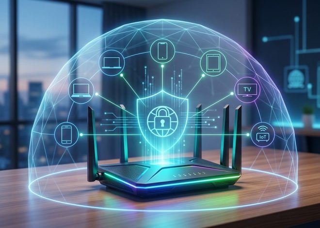 راهنمای گام به گام راه‌اندازی VPN روی روتر برای امنیت کل شبکه در سال ۲۰۲۶
