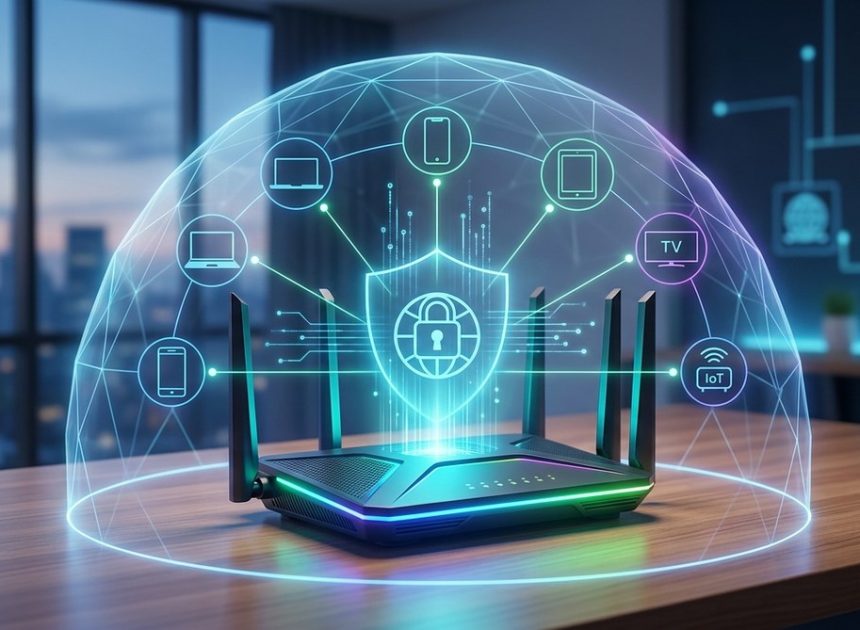 راهنمای گام به گام راه‌اندازی VPN روی روتر برای امنیت کل شبکه در سال ۲۰۲۶