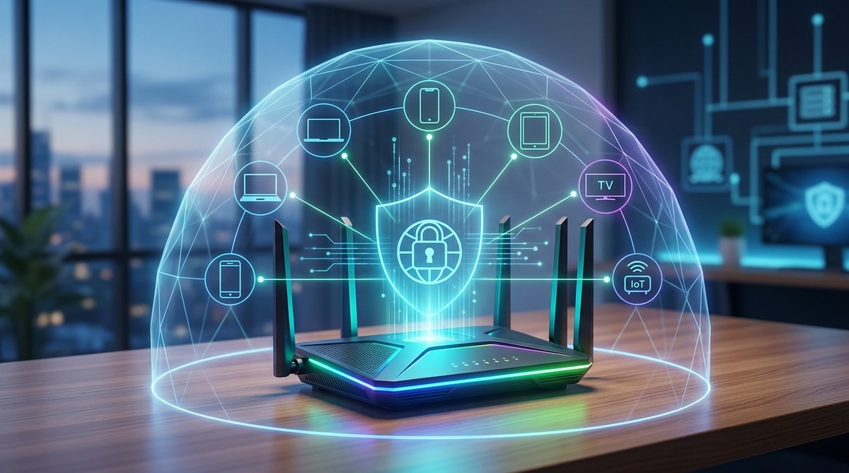راهنمای گام به گام راه‌اندازی VPN روی روتر برای امنیت کل شبکه در سال ۲۰۲۶
