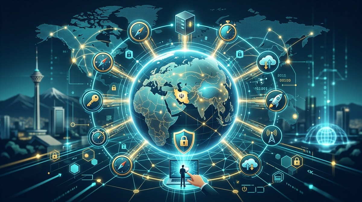 ۱۰ ترفند برای استفاده بهینه از VPN در ایران در سال ۲۰۲۶