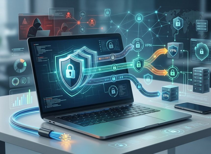 آیا استفاده همزمان از چند VPN روی یک دستگاه امنیت شما را بیشتر می‌کند؟