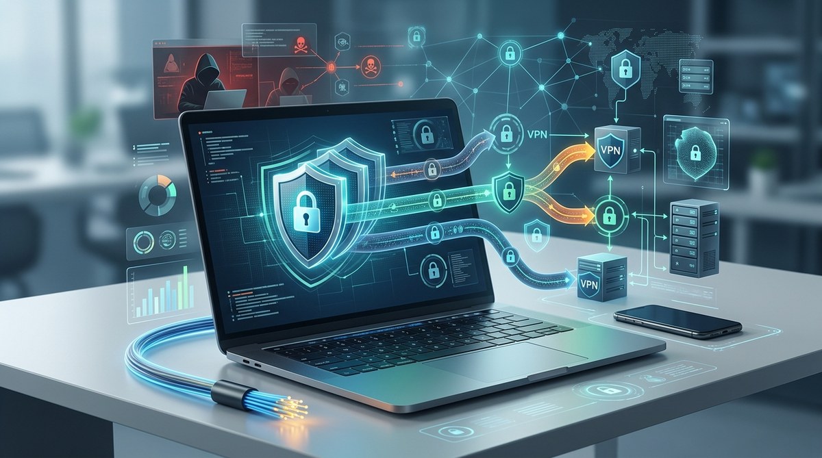 آیا استفاده همزمان از چند VPN روی یک دستگاه امنیت شما را بیشتر می‌کند؟