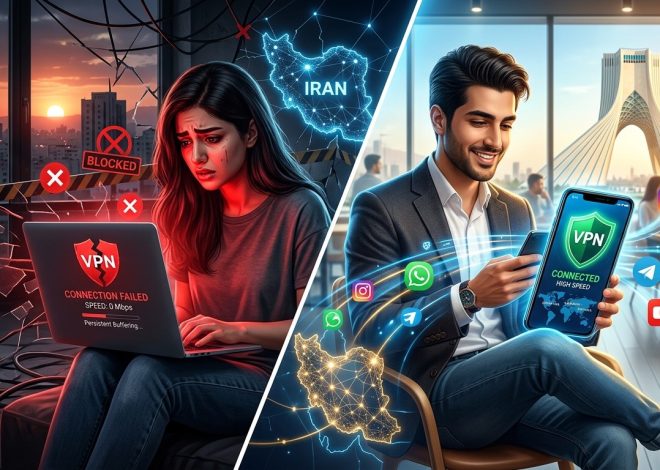 چرا VPN رایگان در ایران جواب نمی‌دهد و چه گزینه‌های بهتری هست