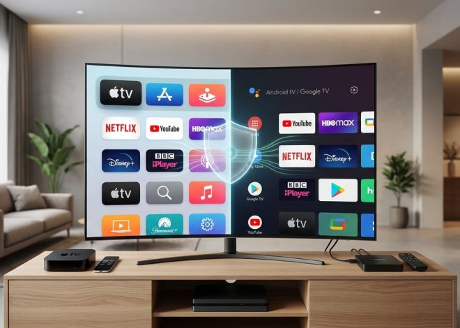 راهنمای نصب و تنظیم VPN روی Apple TV و Android TV برای استریم بدون محدودیت در سال ۲۰۲۶