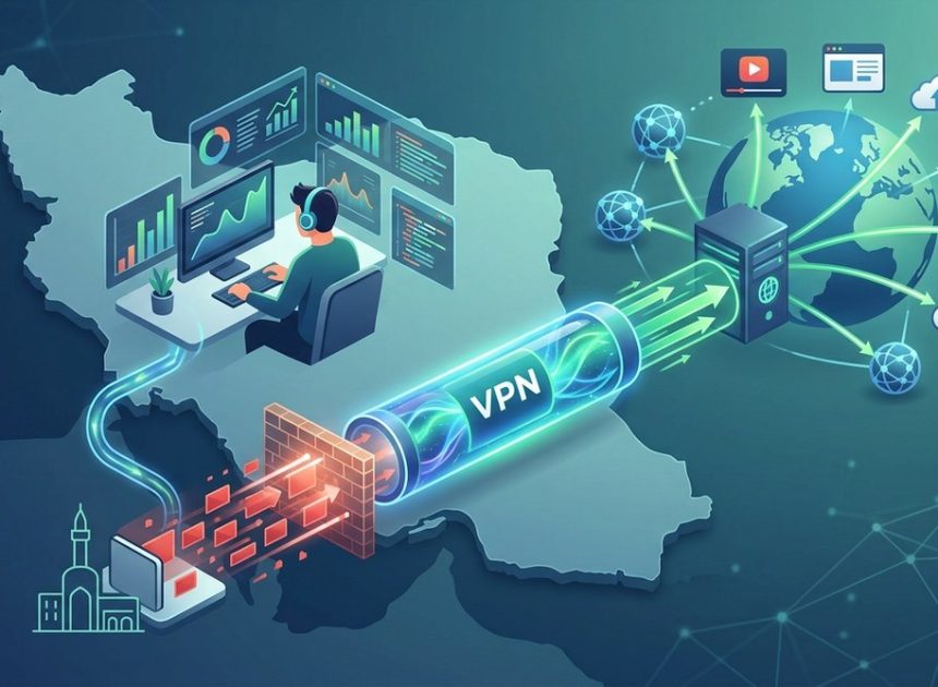 آیا می‌توان با VPN تحریم سرعت اینترنت در ایران را دور زد؟ حقیقت و روش