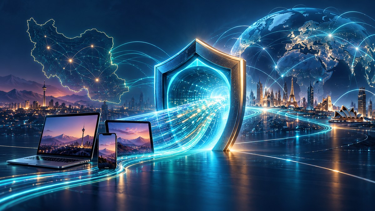 ۶ فایده پنهان استفاده از VPN در ایران که از آن بی‌خبرید