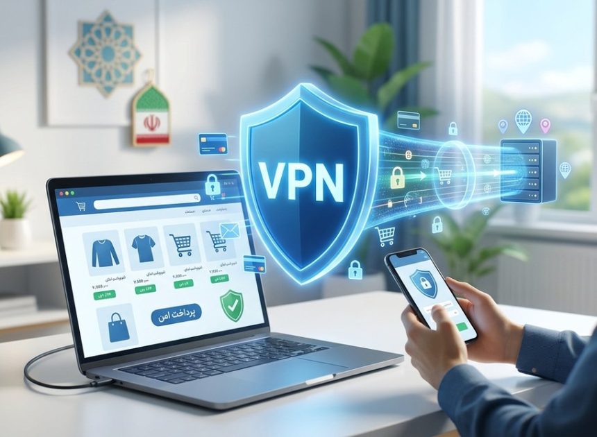 چگونه از VPN برای خرید آنلاین امن در ایران استفاده کنیم؟
