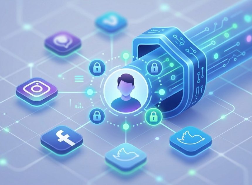 چگونه با VPN از هویت دیجیتال خود در شبکه‌های اجتماعی محافظت کنیم؟