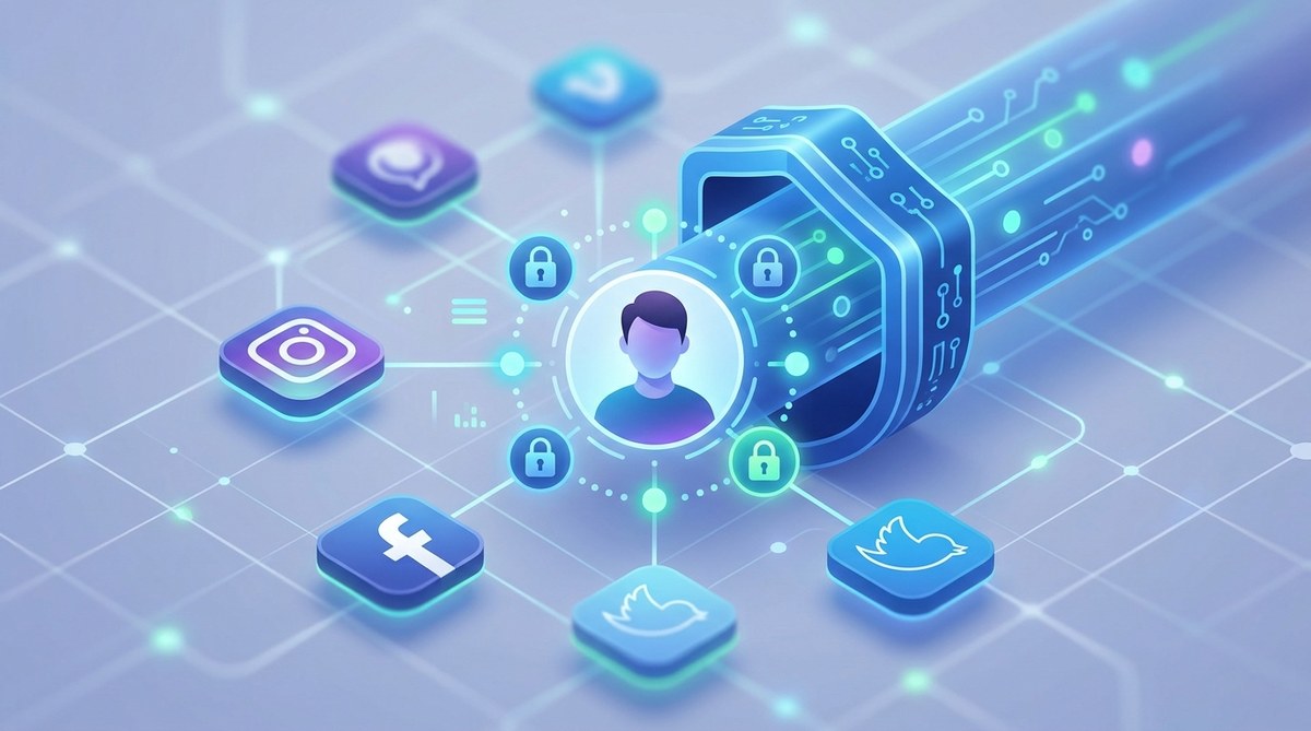 چگونه با VPN از هویت دیجیتال خود در شبکه‌های اجتماعی محافظت کنیم؟