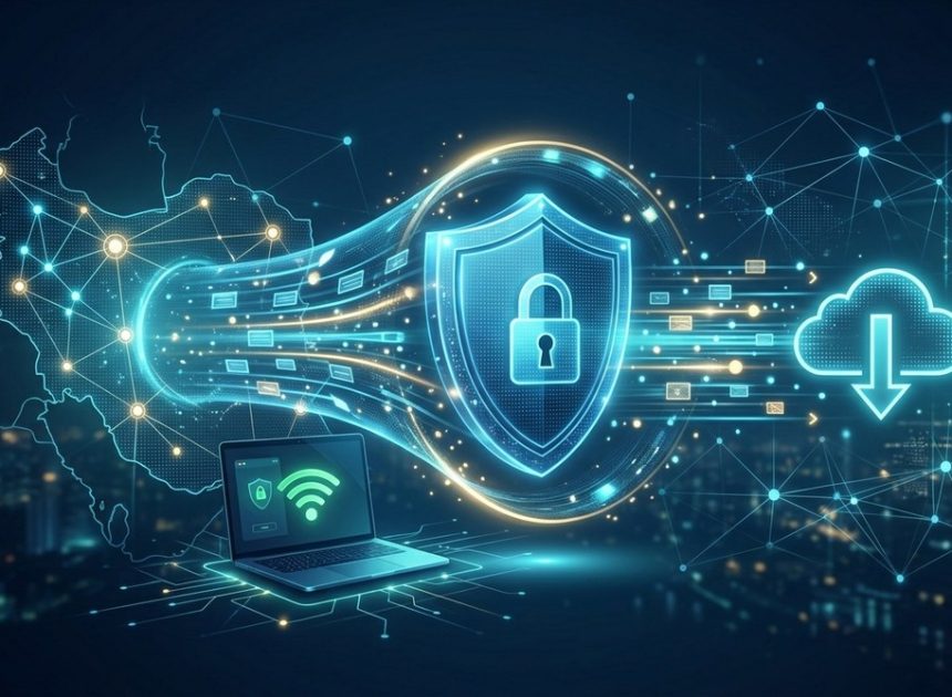 چگونه از VPN برای ترورنت و دانلود فایل در ایران بدون خطر استفاده کنیم؟