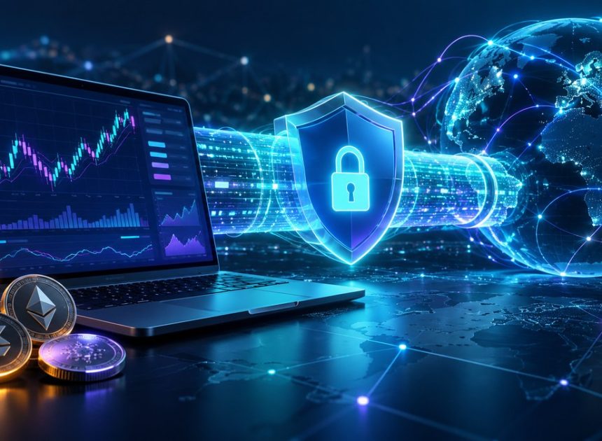چگونه از VPN برای ترید ارز دیجیتال و دسترسی به صرافی‌های خارجی در ایران استفاده کنیم؟