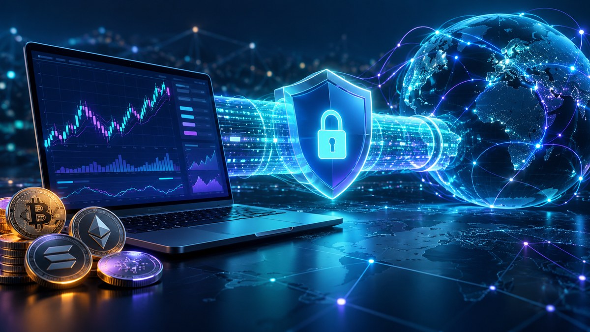 چگونه از VPN برای ترید ارز دیجیتال و دسترسی به صرافی‌های خارجی در ایران استفاده کنیم؟