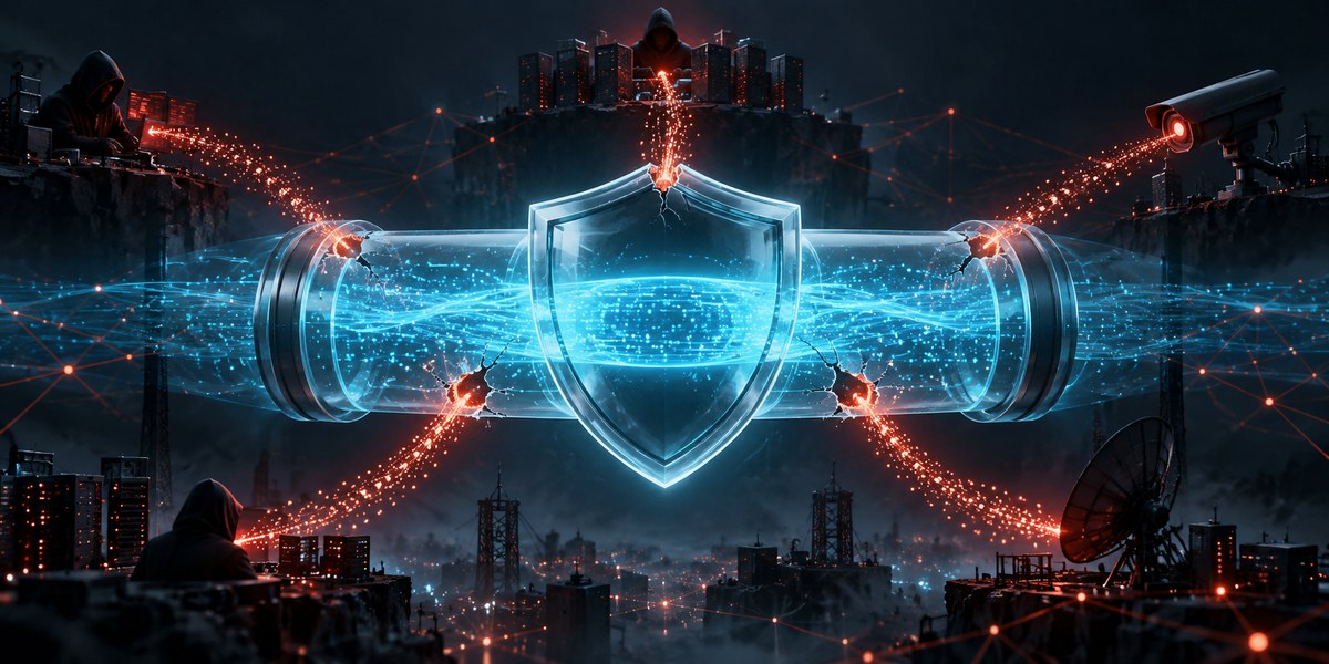 ۵ نشانه که VPN شما در ایران لو رفته است و باید فوراً عوض شود